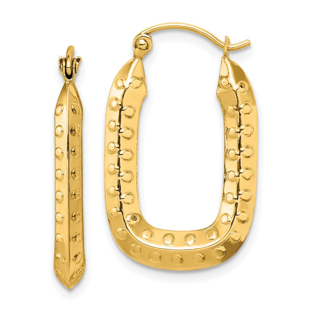 Oval Hoops