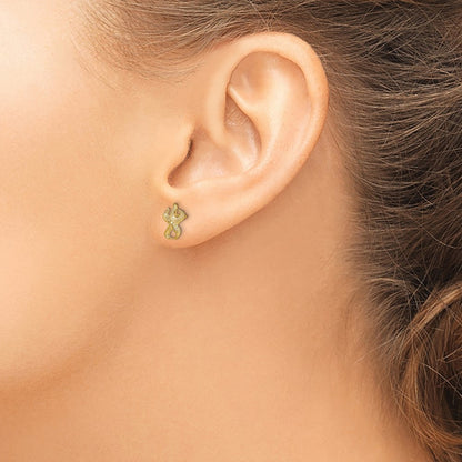 10k Starfish Post Earrings