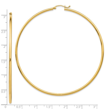 10k Hoop Earrings