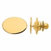 10K Men's Oval Tie Tac