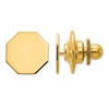 10K Men's Octagonal Tie Tac
