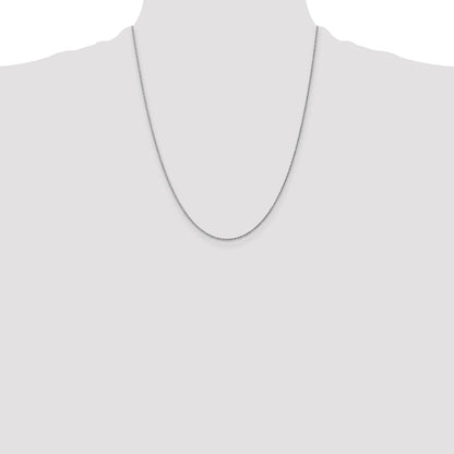 10k WG .8mm Lite-Baby Rope Chain