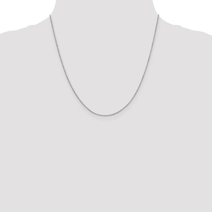 10k WG .9mm Round Snake Chain