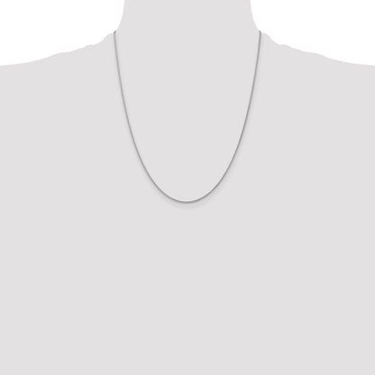 10k WG 1.05mm Spiga Chain