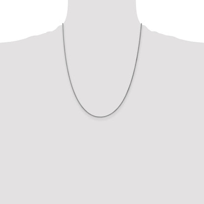 10k WG 1.25mm Spiga Chain