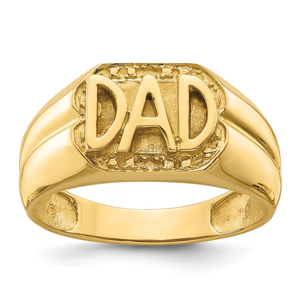 IB Goodman 10k Mens Holds 2-1.0mm Diamonds DAD Ring Mounting