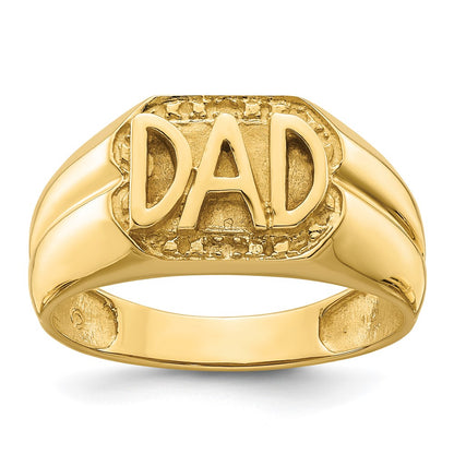 IB Goodman 10k Mens Holds 2-1.0mm Diamonds DAD Ring Mounting