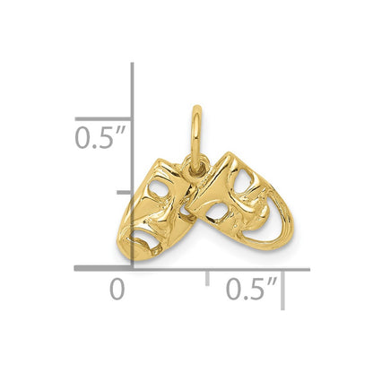 10k Comedy/Tragedy Charm