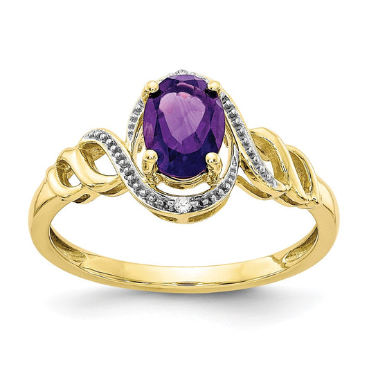 February Birthstone Rings;