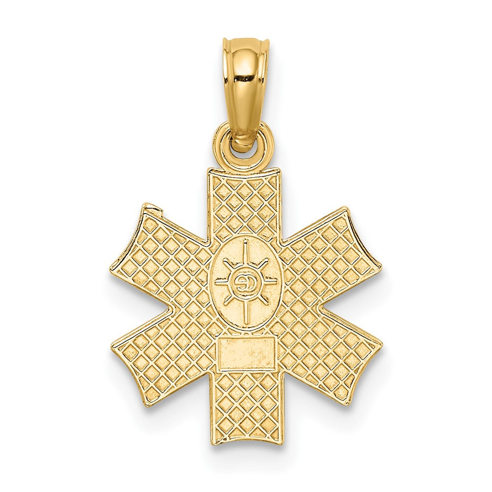 10K Medical Symbol Pendant