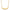 10k Yellow Gold Small Curved Blank Bar Necklace