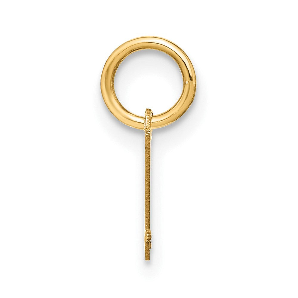 10KY Upper case Letter L Initial Charm
