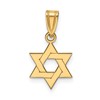10k Star of David Pendant