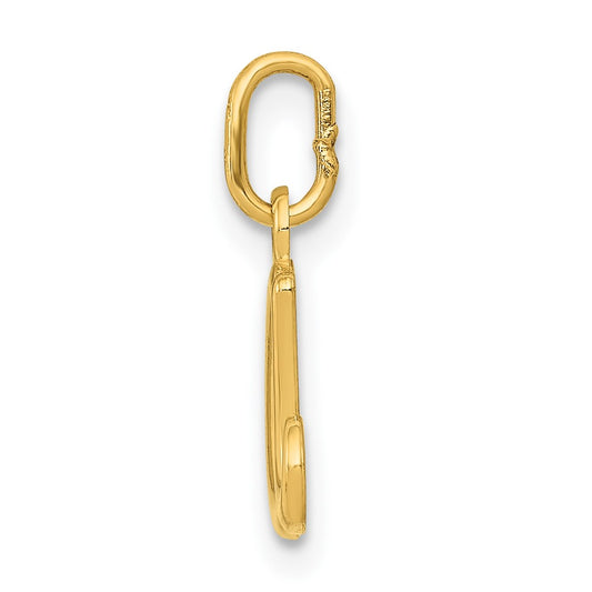 10k Lower Case Letter a Initial Charm