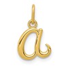 10k Lower Case Letter a Initial Charm