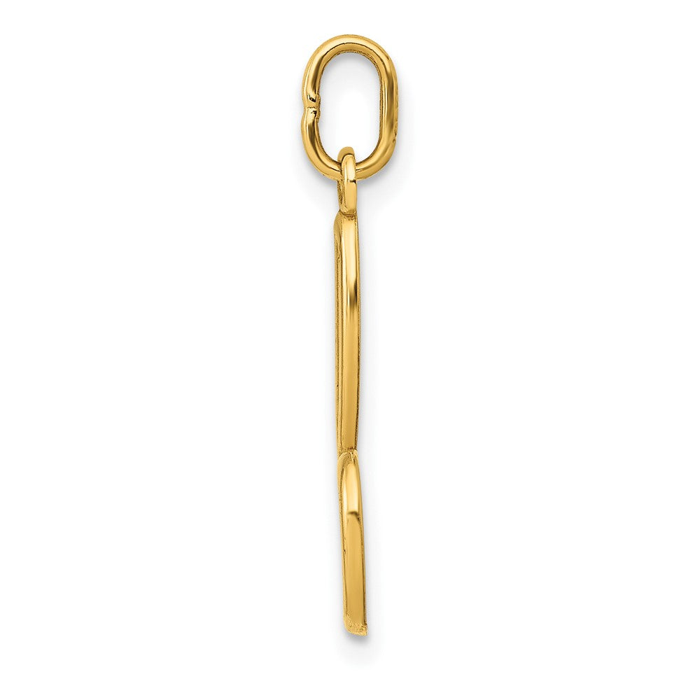 10k Lower Case Letter b Initial Charm