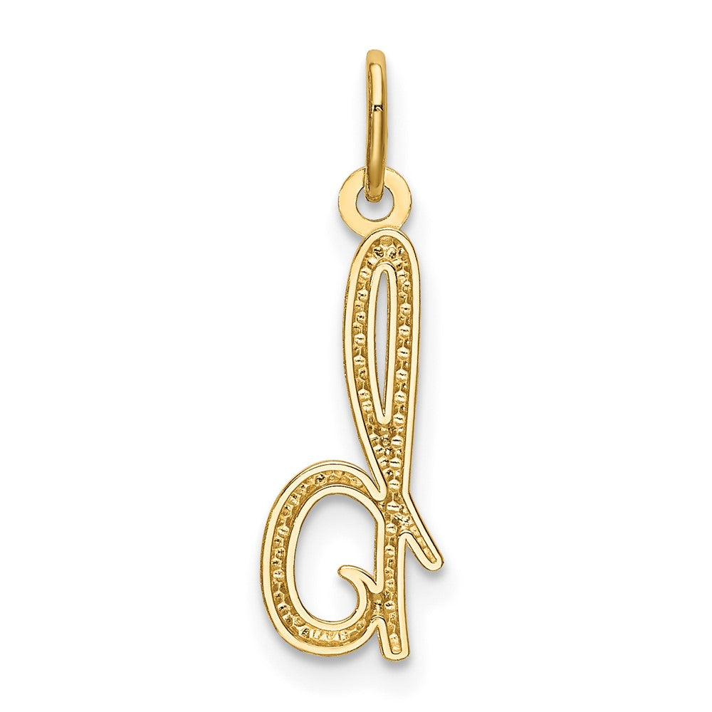 10k Lower Case Letter b Initial Charm