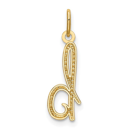 10k Lower Case Letter b Initial Charm