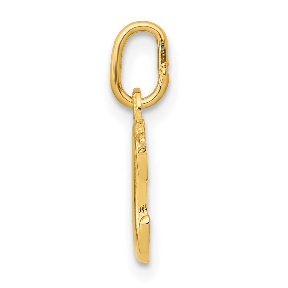 10k Lower Case Letter c Initial Charm