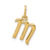 10k Lower Case Letter m Initial Charm