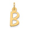 10k Large Slanted Block Initial B Charm