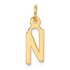 10k Large Slanted Block Initial N Charm