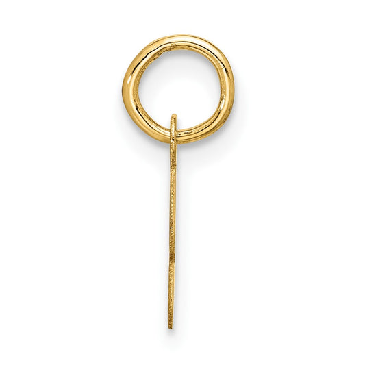 10k Small Script Initial S Charm