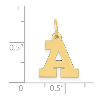 10k Small Block Initial A Charm