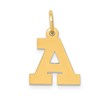 10k Small Block Initial A Charm