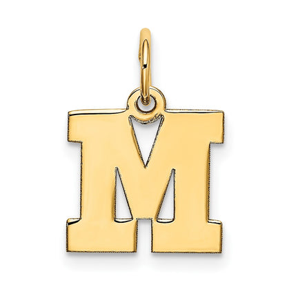 10k Small Block Initial M Charm