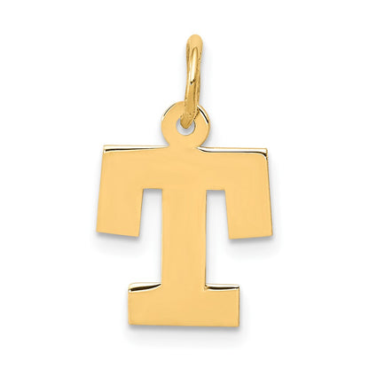10k Small Block Initial T Charm