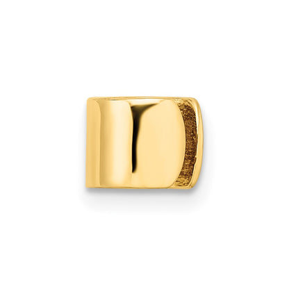 10k Polished Single Ear Cuff