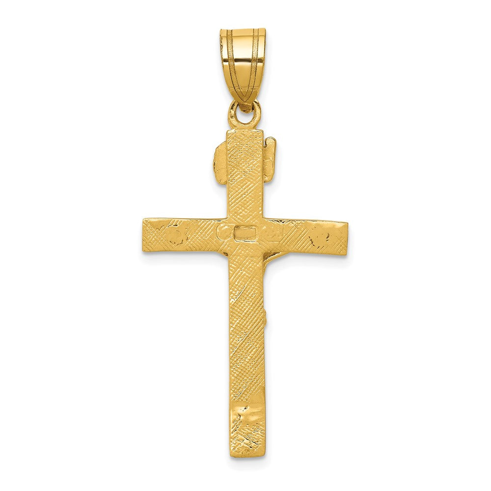 10k INRI Crucifix Pendant