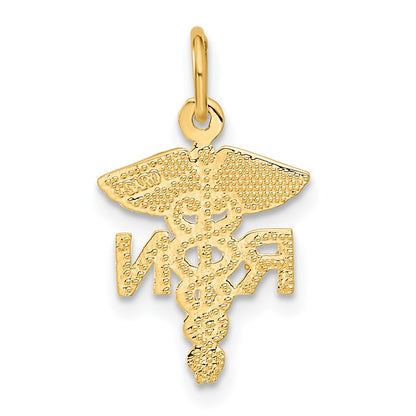 10k Nurse RN Charm