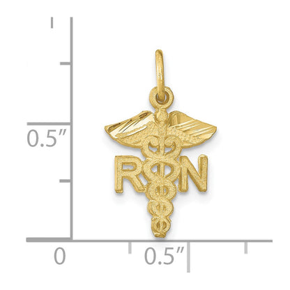 10k Nurse RN Charm