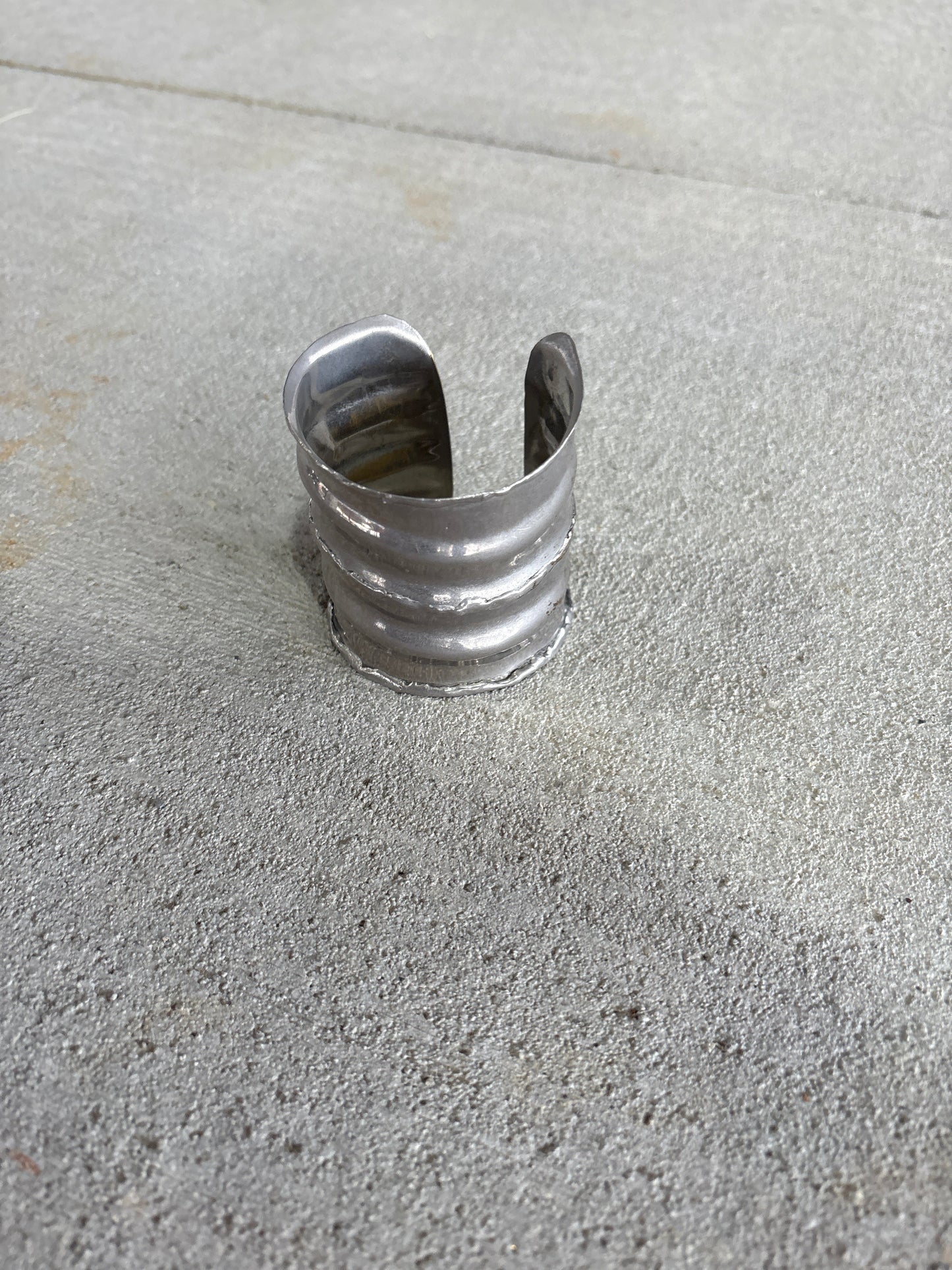 Silver cuff