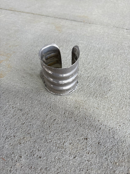 Silver cuff