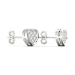 10K 0.05CT Diamond Earring