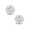 14K 1.00CT DIAMOND EARRING