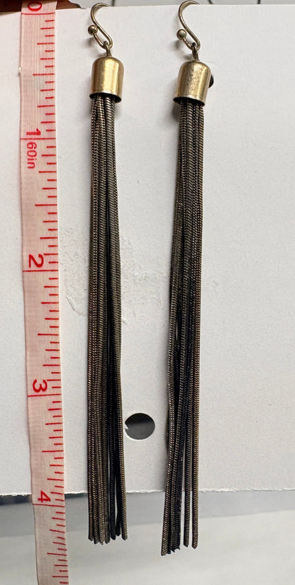 Stained chain dangles