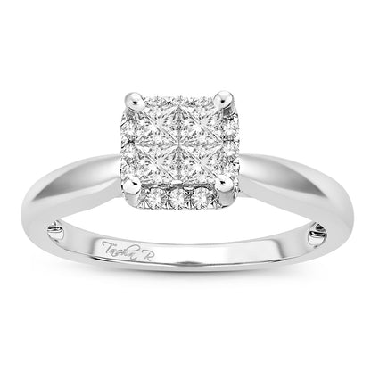 14k 0.50ct  Engagement Ring
