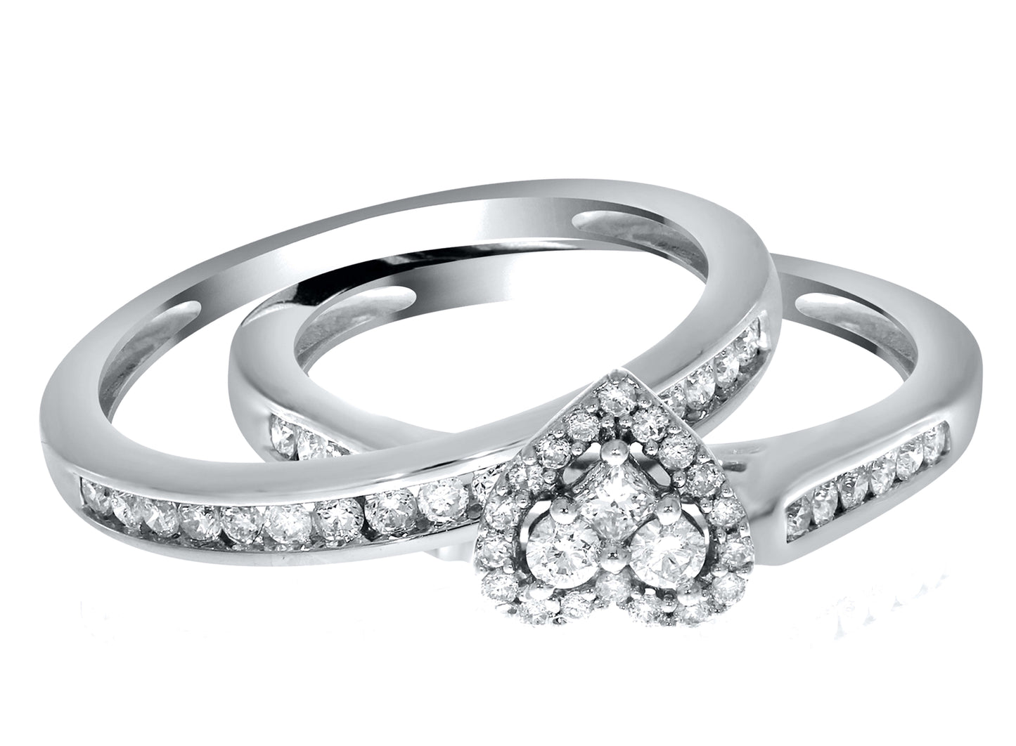 14K  0.25CT  DIAMOND  RING