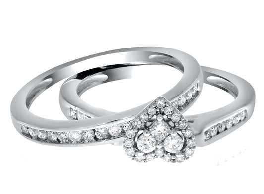 14K  0.25CT  DIAMOND  RING