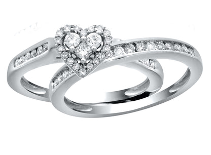 14K  0.25CT  DIAMOND  RING