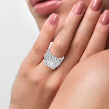 14K  3.00CT BRIDAL  DIAMOND  RING