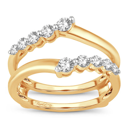 14K   0.50CT  Diamond Ring Guard