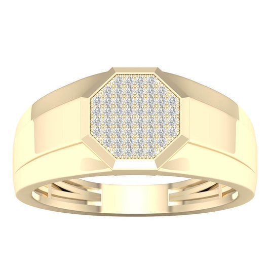 10K 0.15ct Diamond Ring