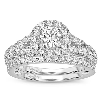 14K 2.00CT Diamond  BRIDAL RING