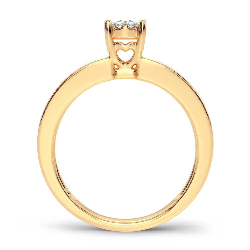 14K 0.25CT Diamond Ring