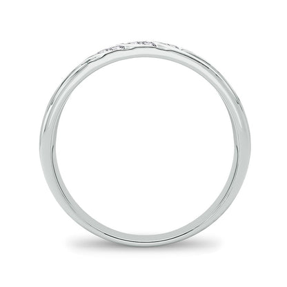 14K 0.25CT Diamond Band